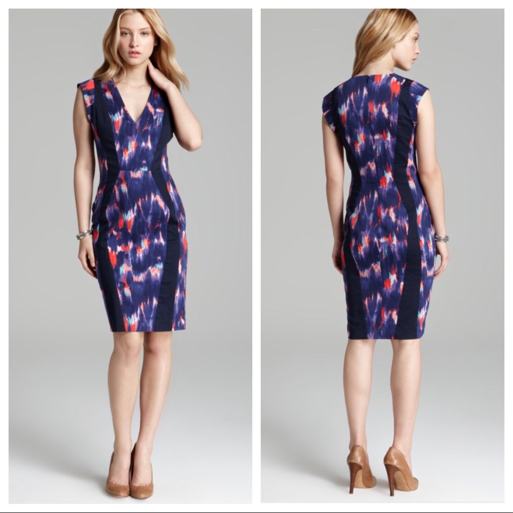 French Connection Electric Avenue Sheath Dress